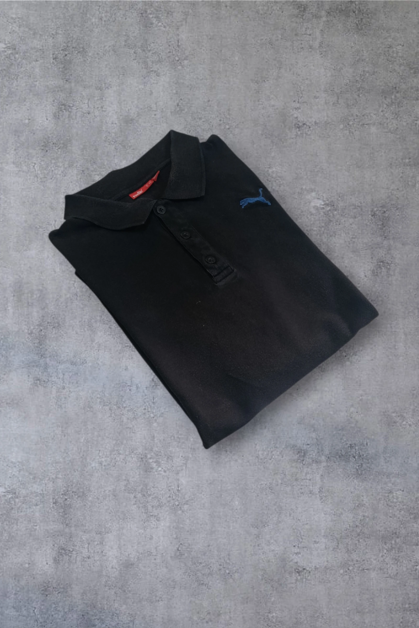 | Puma Herenpolo | Kleur Zwart | Piqué Overhemd | Casual Geborduurd Logo | Maat L | – photo 2